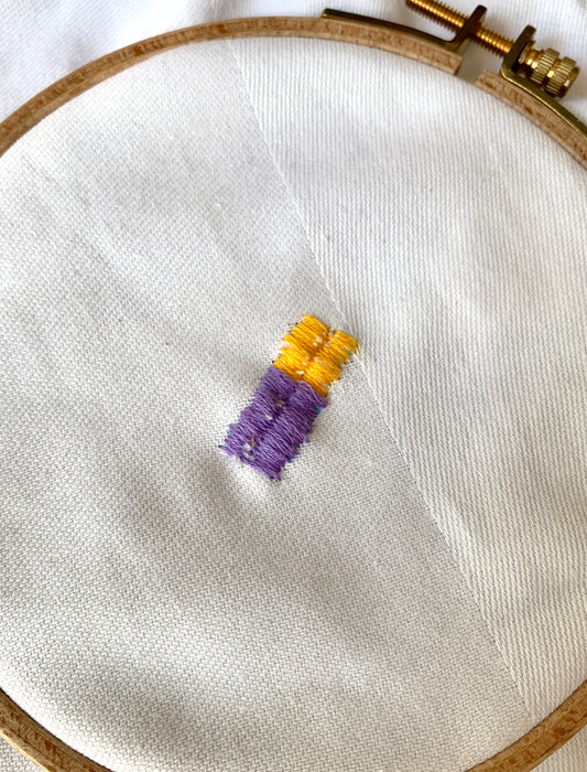 Sådan reparerer du en flænge i dit tøj med faldskærmssting (parachute stitch)