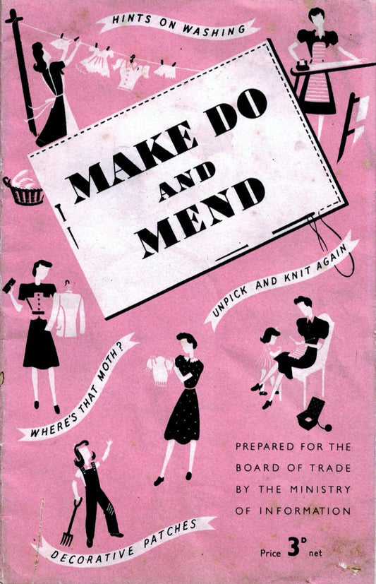 Make Do and Mend - inspiration til visible mending