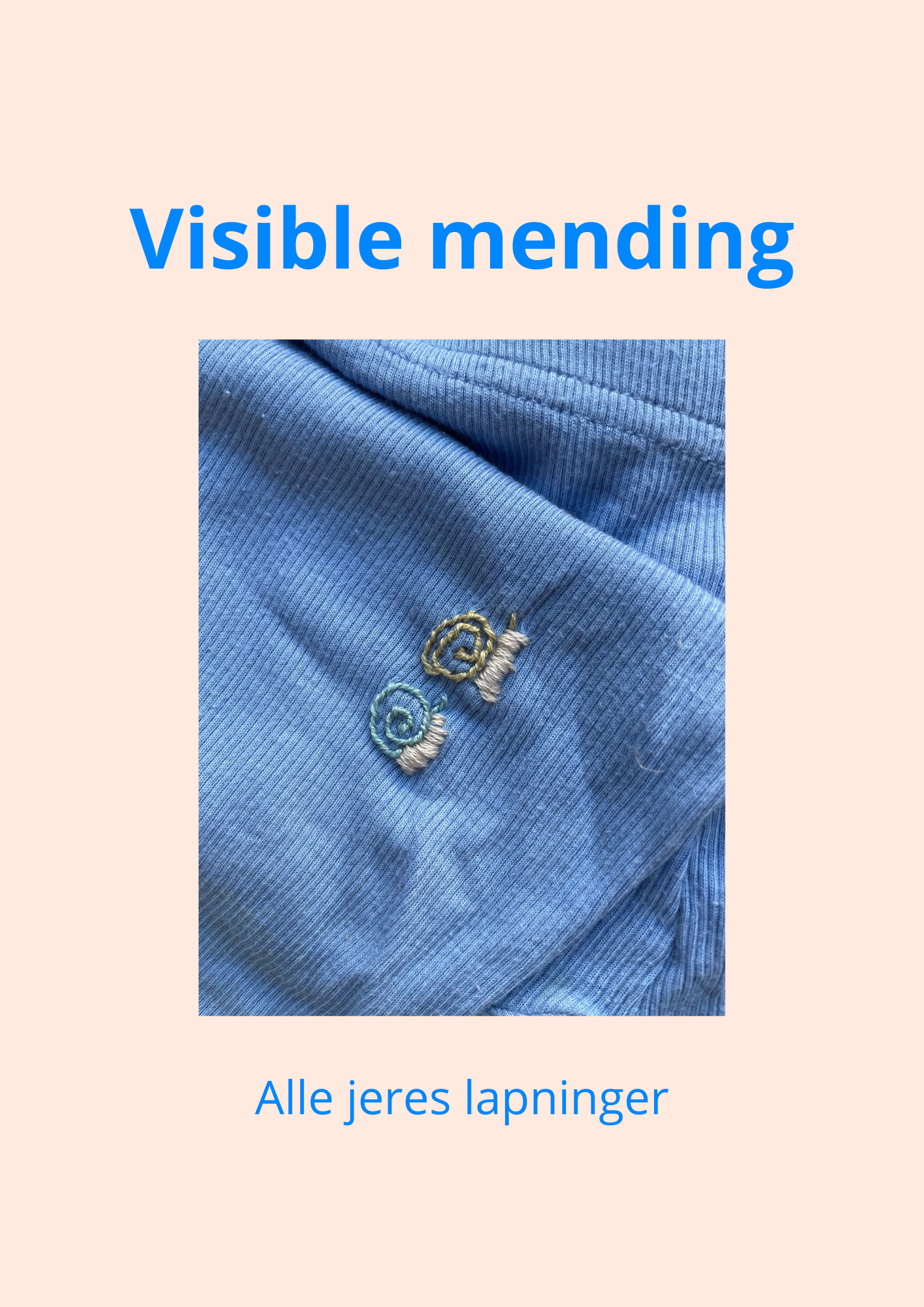 E-bog: Alle jeres lapninger med visible mending