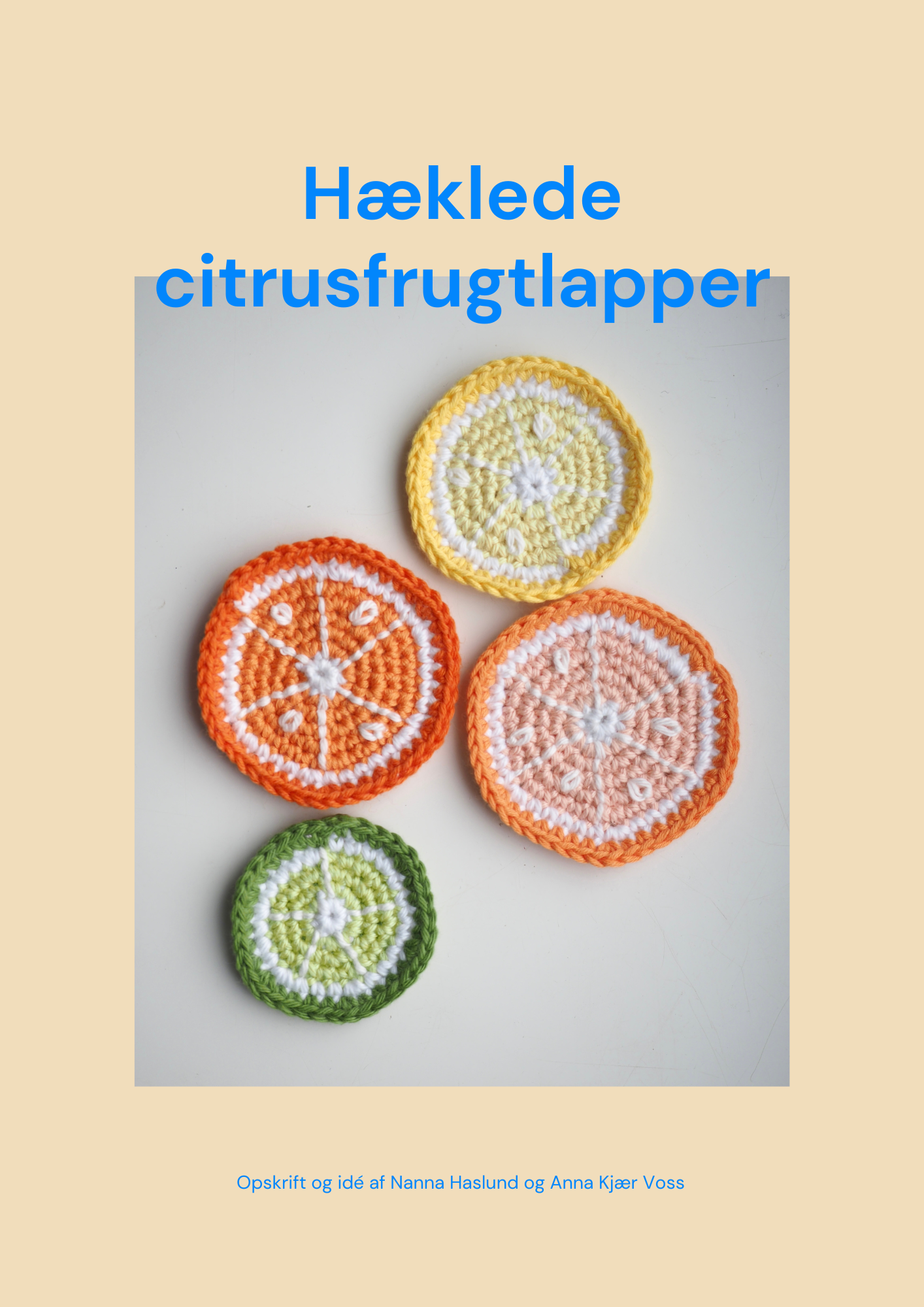 E-bog: Hæklede citruslapper