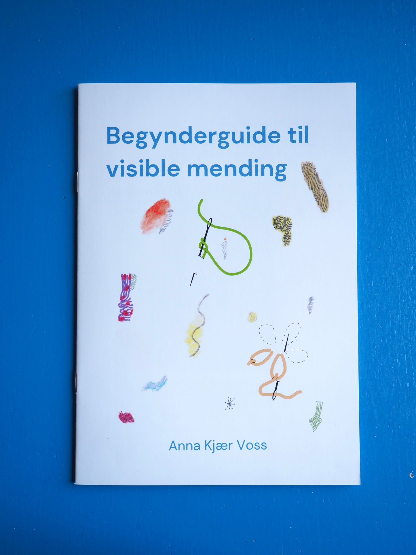 Begynderguide til visible mending - fysisk eksemplar