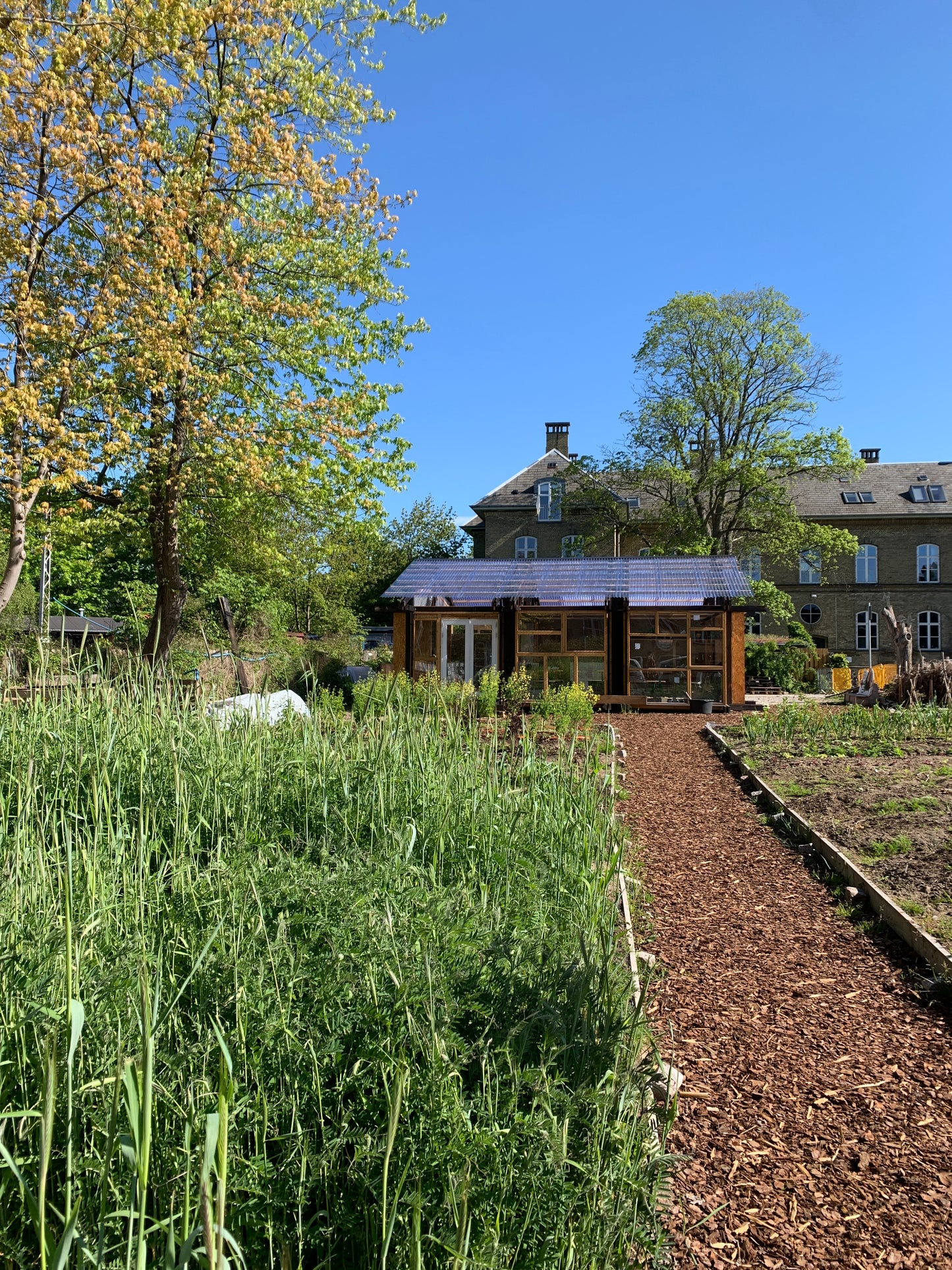 D. 31. august - Workshop i plantefarvning og lappeteknik i Det Bæredygtige Forsamlingshus