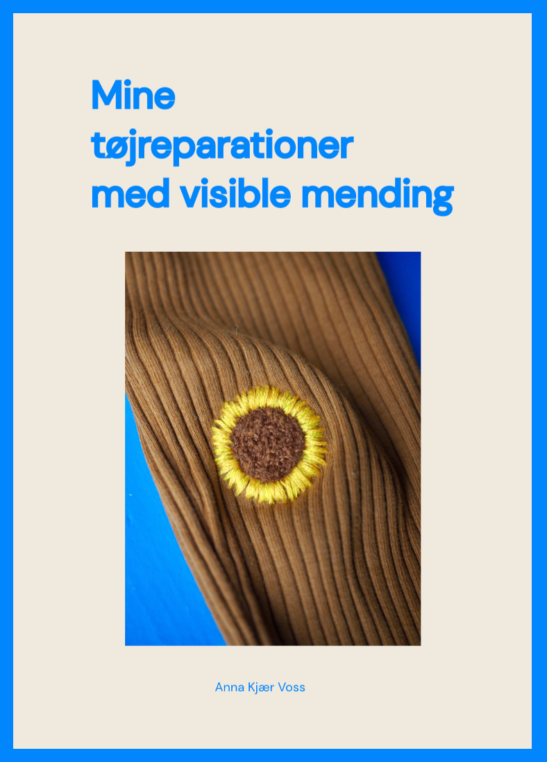E-bog med (næsten) alle mine visible mendings