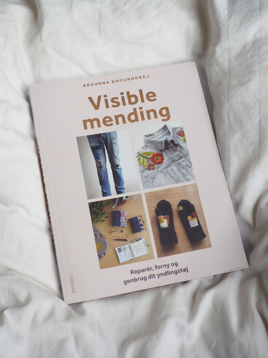 Opdag de 4 bedste bøger om visible mending og broderi: En guide til kreativ tøjreparation