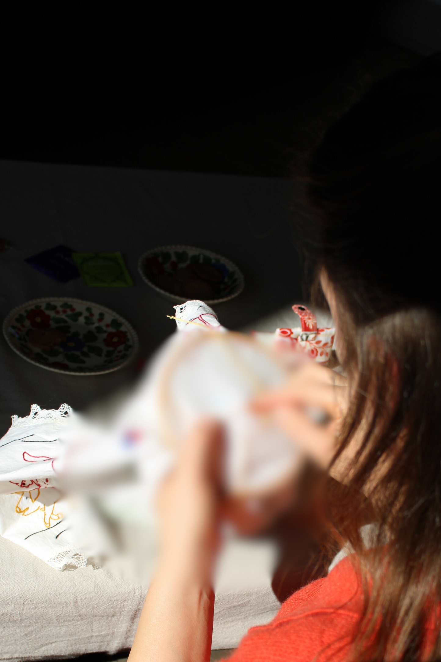 Broderiadventskalender 2025 - uden materialer