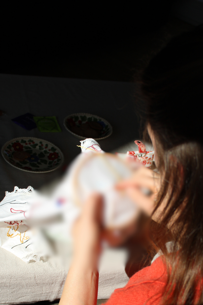 Broderiadventskalender 2025 - uden materialer