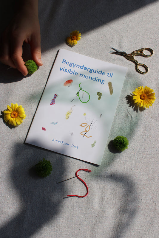 Begynderguide til visible mending - fysisk eksemplar