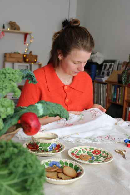 Broderiadventskalender 2025 - uden materialer