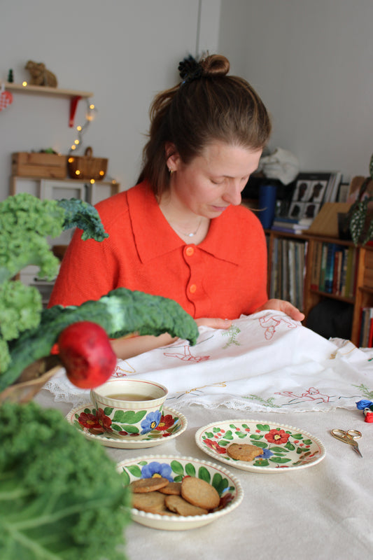 Broderiadventskalender 2025 - uden materialer