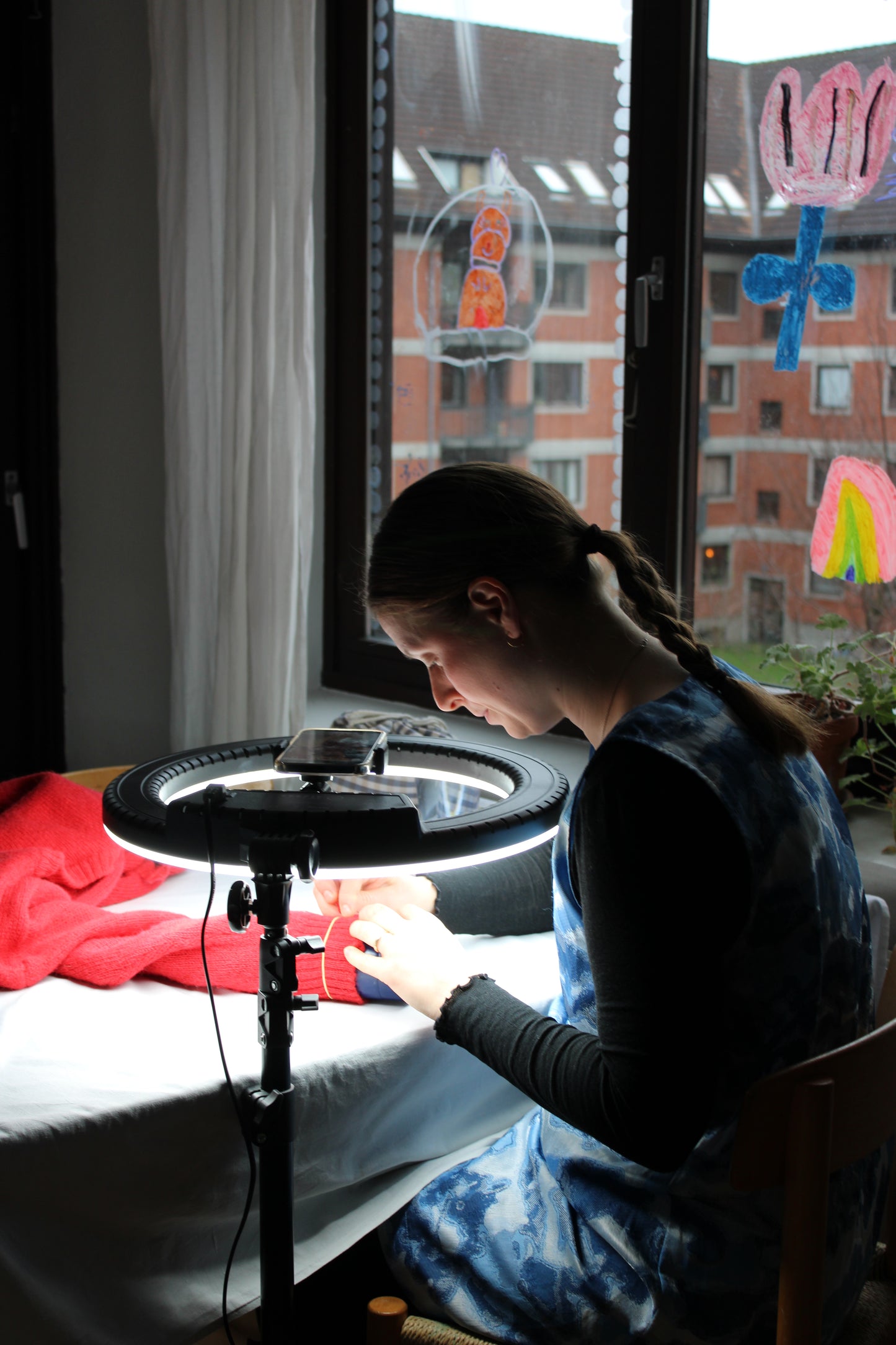 Broderikursus vinter 2026 - uden materialer