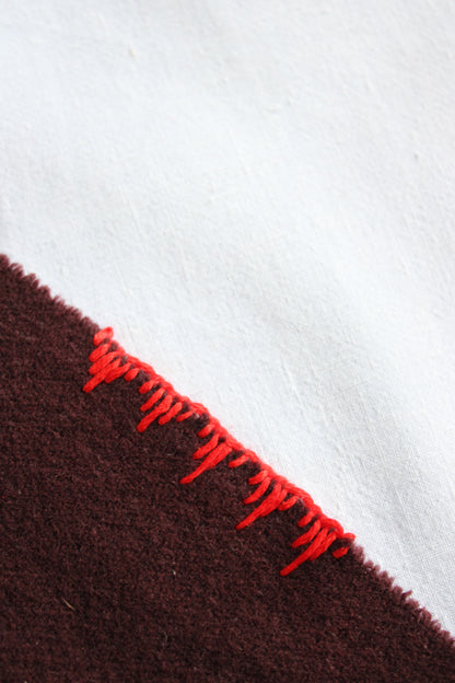 Video-kursus i broderi og visible mending med scotch darning og tungesting