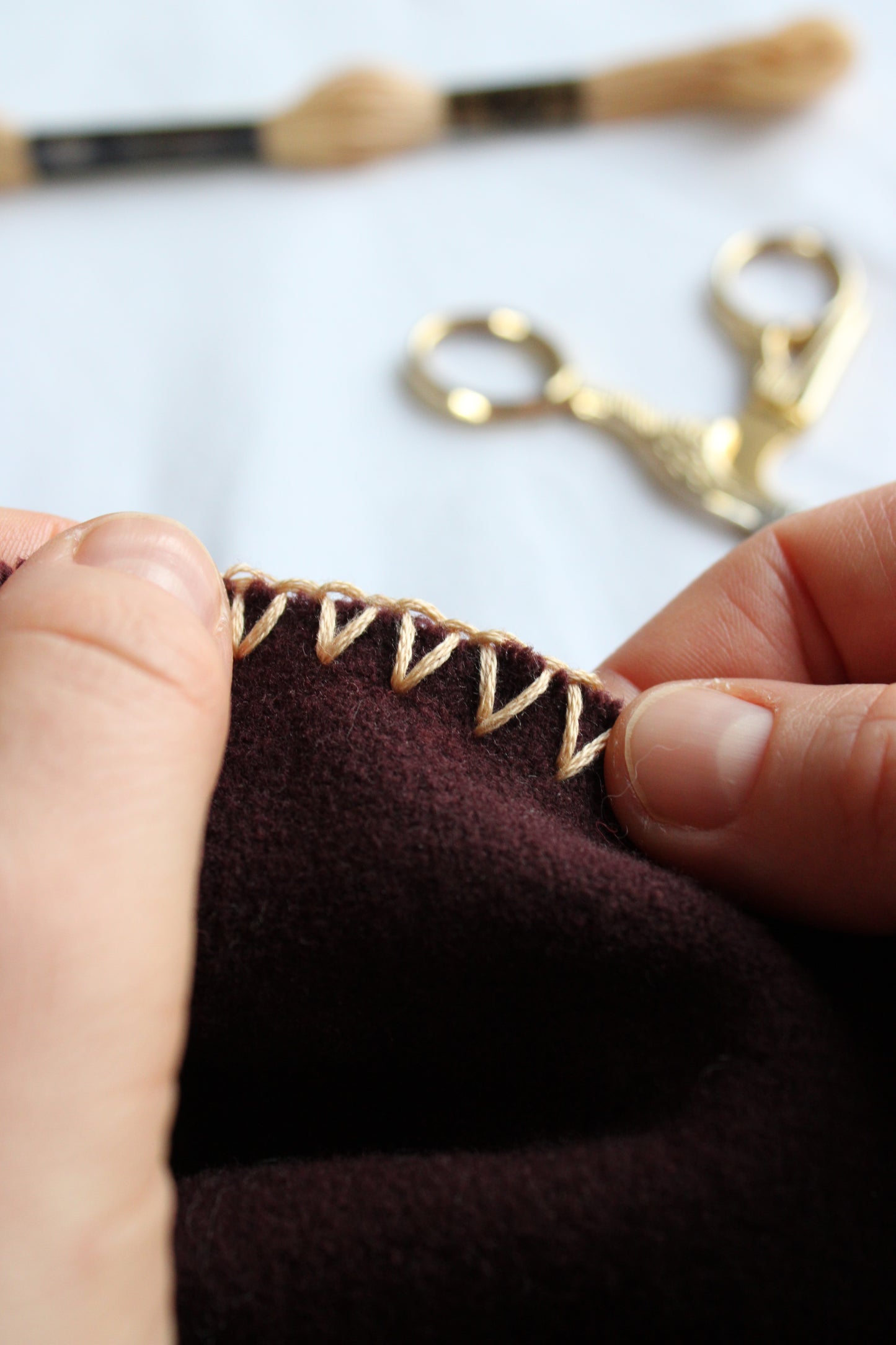 Broderikursus vinter 2026 - uden materialer