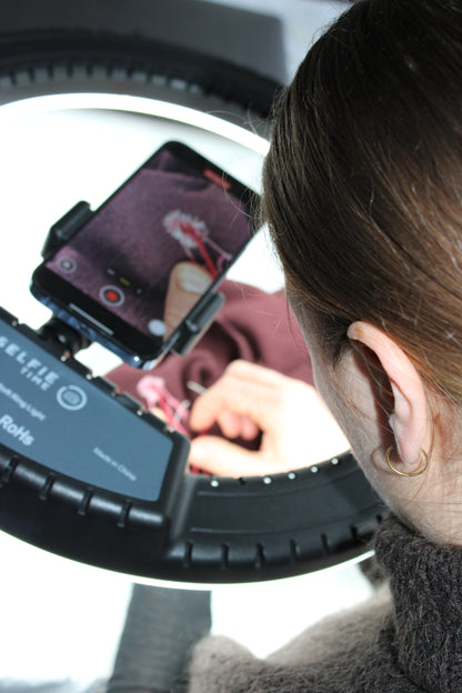 Broderikursus vinter 2026 - uden materialer