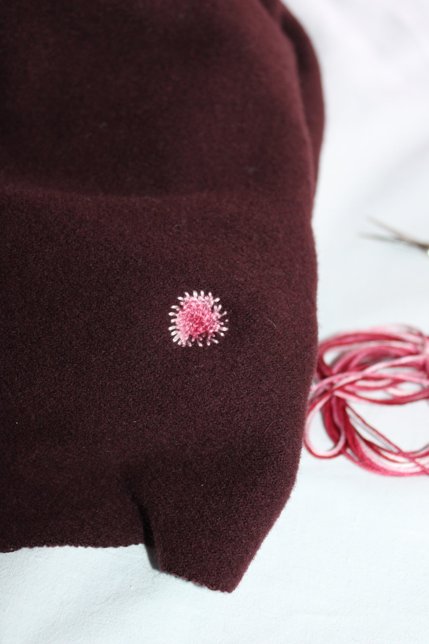 Broderikursus vinter 2026 - uden materialer