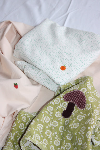 Video-kursus i broderi og visible mending med scotch darning og tungesting