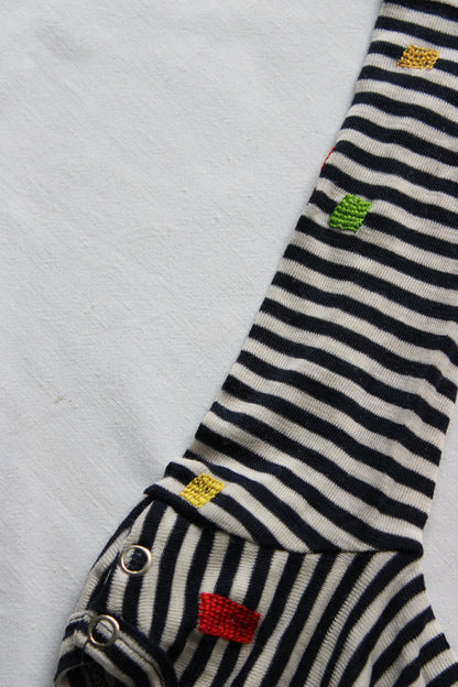 Video-kursus i broderi og visible mending med scotch darning og tungesting