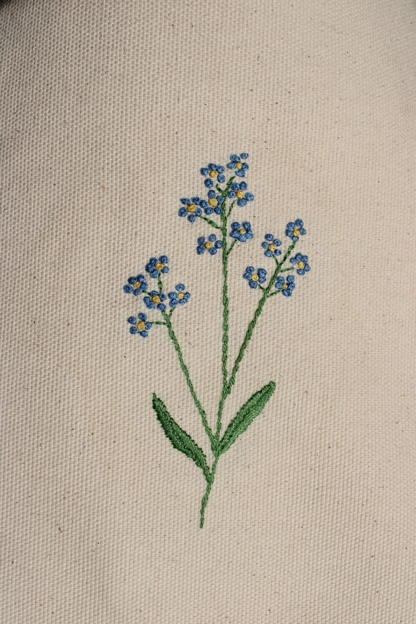 Blomsterbroderi - Video-kursus i broderi og visible mending med blomstermotiver