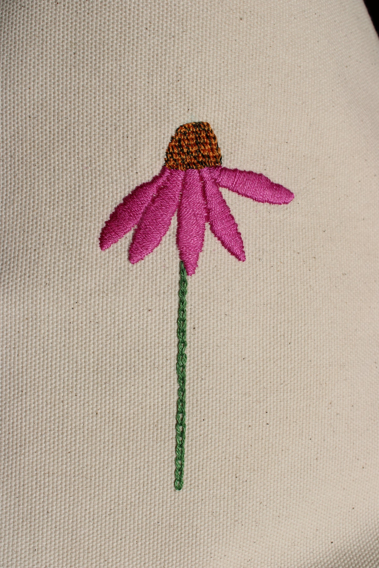 Blomsterbroderi - Video-kursus i broderi og visible mending med blomstermotiver