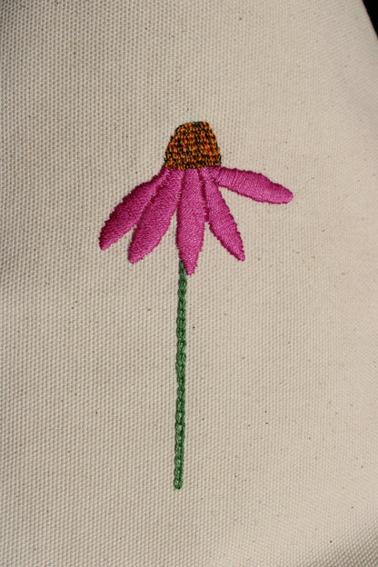 Blomsterbroderi - Video-kursus i broderi og visible mending med blomstermotiver