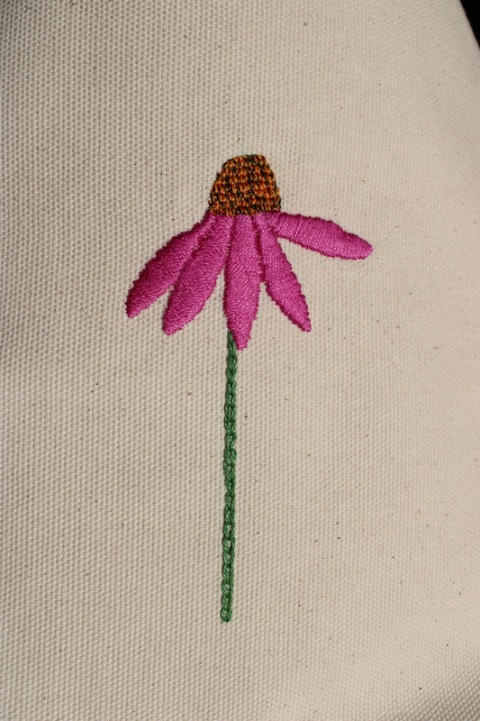 Blomsterbroderi - Video-kursus i broderi og visible mending - Solhat