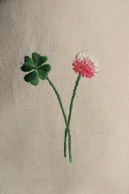 Blomsterbroderi - Video-kursus i broderi og visible mending med blomstermotiver